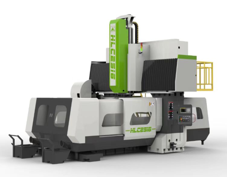 龙门加工中心-最大加工长度3600，宽度1600，自动侧铣头